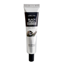 LEBELAGE Black Snail Eye Cream EX for Intensive Wrinkle Care and Deep Hydration Nourishing Solution  _ Made in Korea